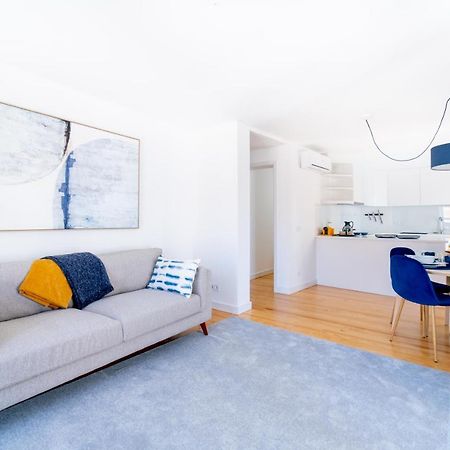 Blue By The River 3 - Elegant Two-Bedroom In Santos Lisboa Eksteriør billede