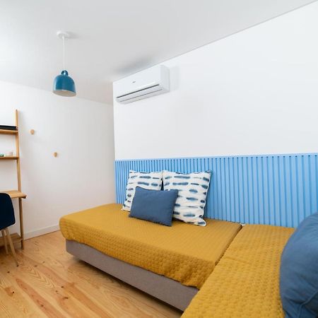Blue By The River 3 - Elegant Two-Bedroom In Santos Lisboa Eksteriør billede