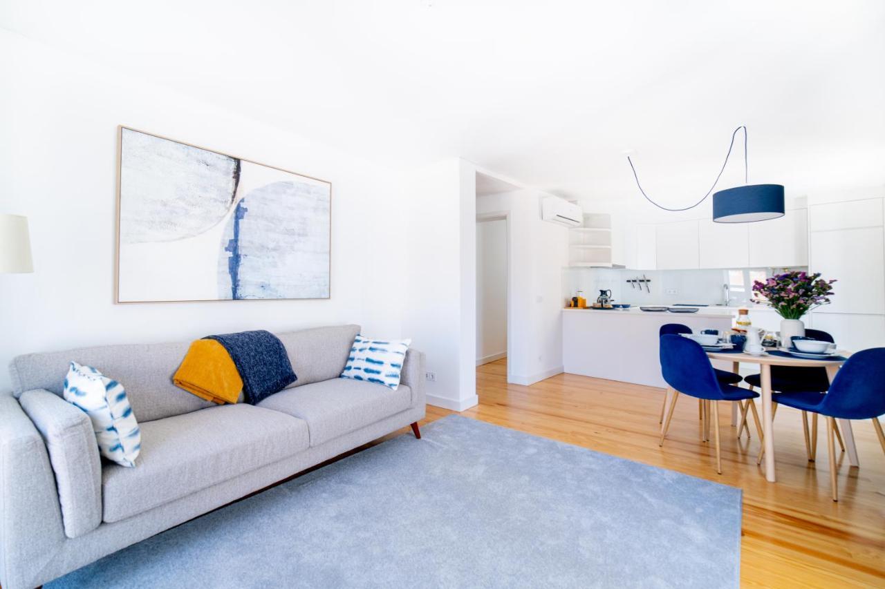 Blue By The River 3 - Elegant Two-Bedroom In Santos Lisboa Eksteriør billede