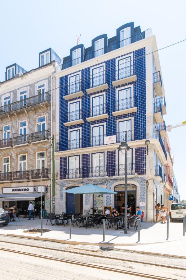 Blue By The River 3 - Elegant Two-Bedroom In Santos Lisboa Eksteriør billede