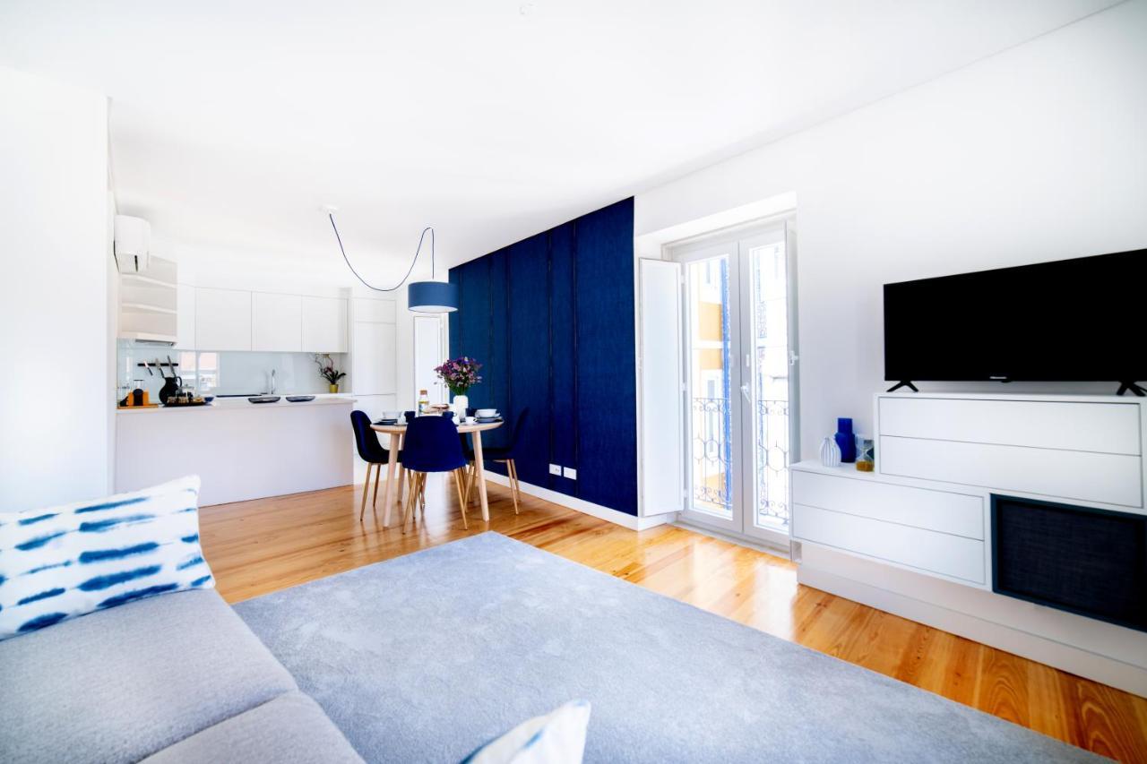 Blue By The River 3 - Elegant Two-Bedroom In Santos Lisboa Eksteriør billede