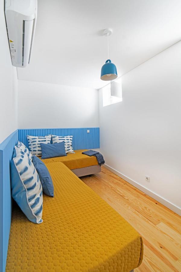 Blue By The River 3 - Elegant Two-Bedroom In Santos Lisboa Eksteriør billede
