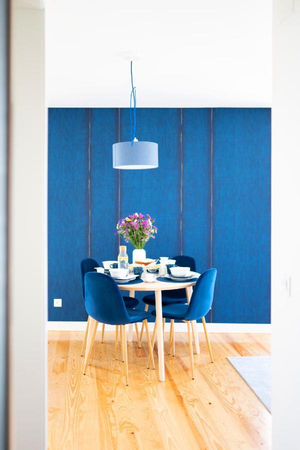 Blue By The River 3 - Elegant Two-Bedroom In Santos Lisboa Eksteriør billede