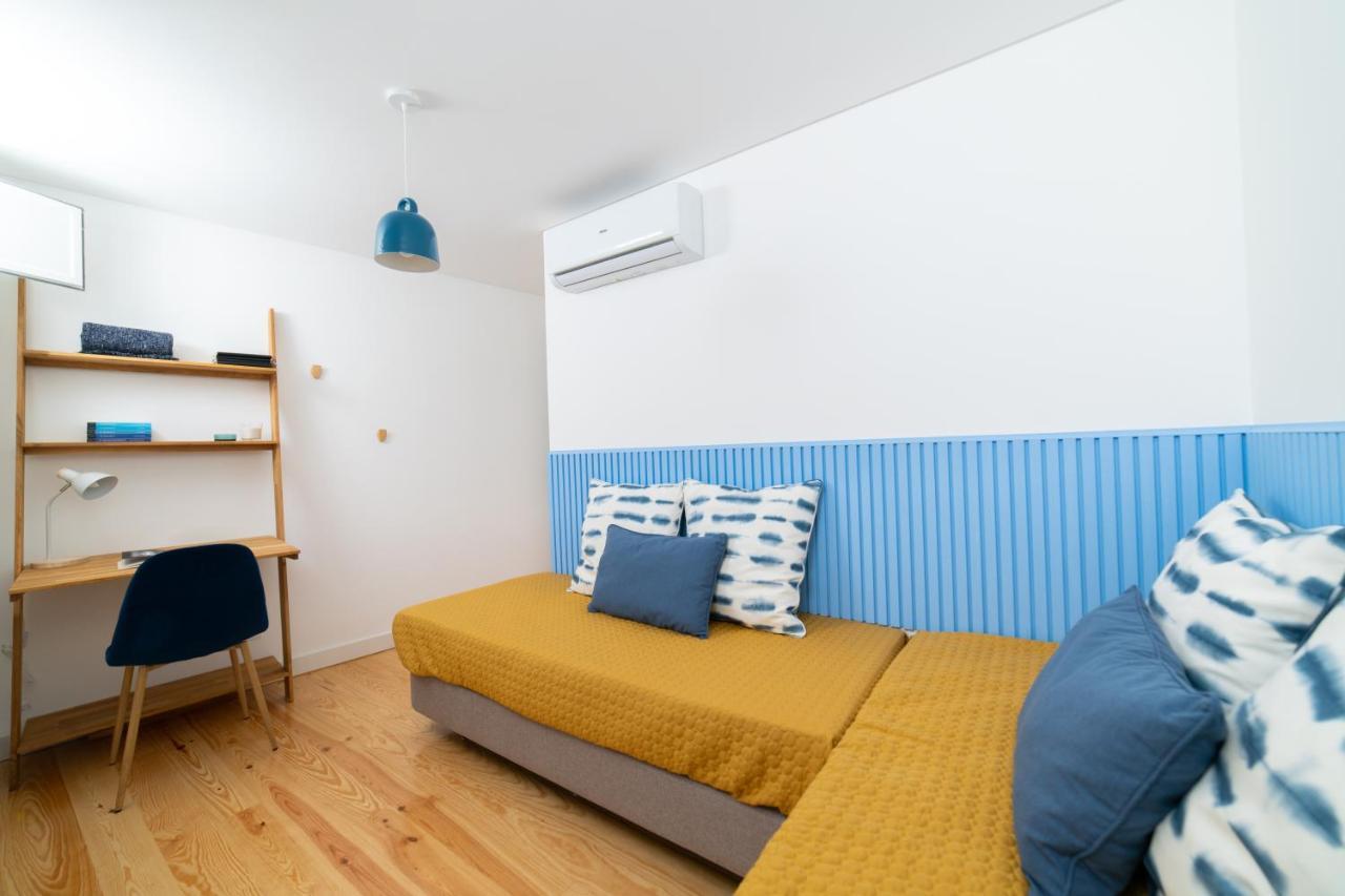 Blue By The River 3 - Elegant Two-Bedroom In Santos Lisboa Eksteriør billede